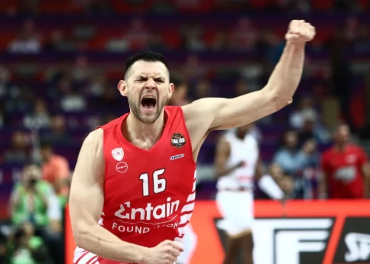 Ολυμπιακός – Μονακό 76-62: Με φόρα για το 4ο ευρωπαϊκό οι ερυθρόλευκοι