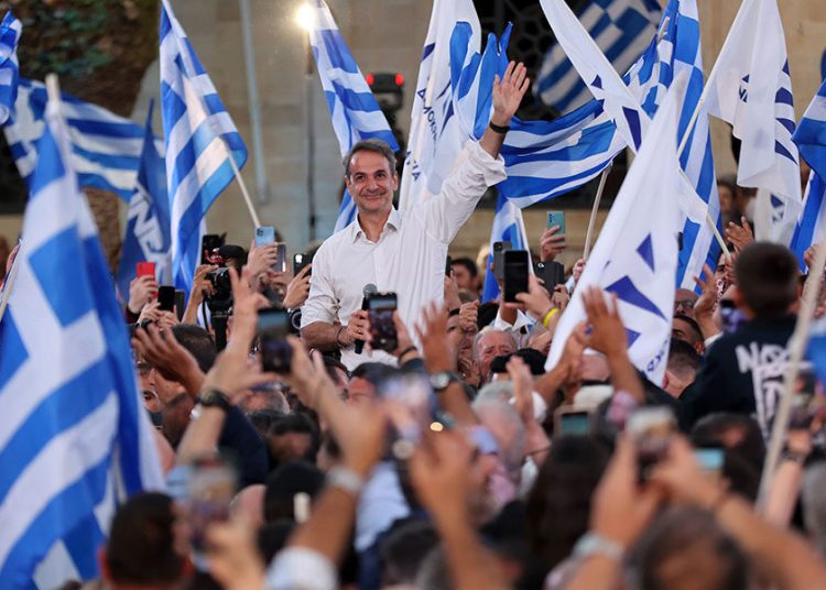 Μητσοτάκης: Στόχος να ξεπεράσουμε το ποσοστό της 21ης Μαΐου