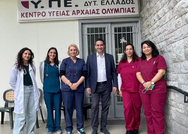 Μιχάλης Κατρίνης: Η Αρχαία Ολυμπία αυτόνομος πόλος ανάπτυξης