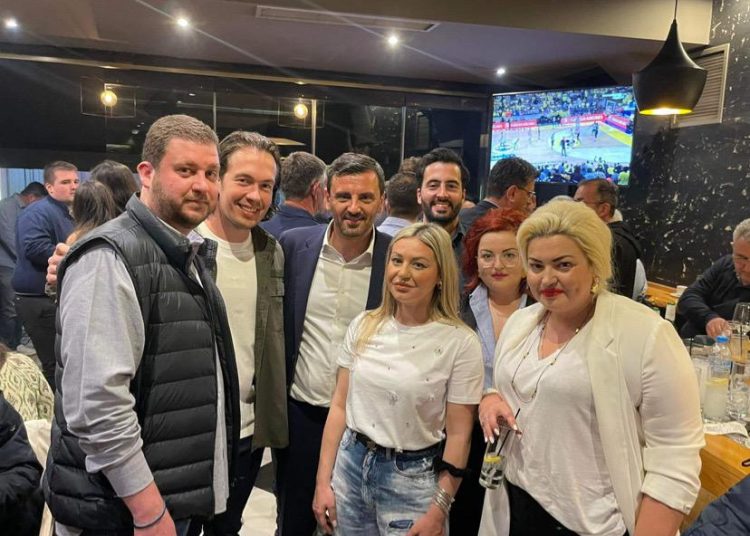 Ανδρέας Νικολακόπουλος «Θα είμαστε μαζί και την επόμενη ημέρα»