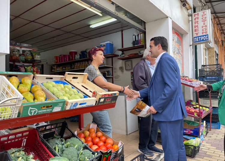 Μιχάλης Κατρίνης: Συζήτηση με επαγγελματίες & επιχειρηματίες της Ηλείας