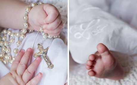 Θεσσαλονίκη: Καλεσμένος σε βάπτιση «ξάφρισε» τον σταυρό του μωρού