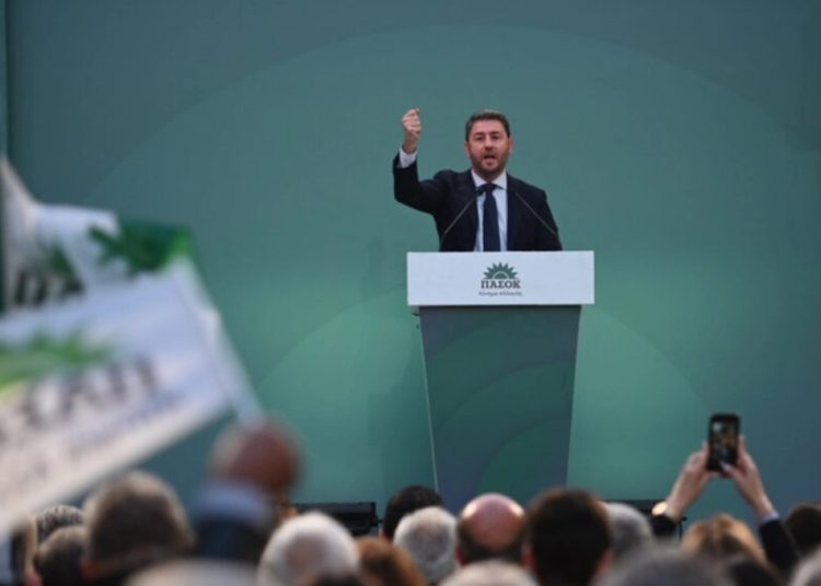 Ανδρουλάκης από Πάτρα: Στέλνουμε μήνυμα νίκης και ζητάμε ισχυρή εντολή αλλαγής