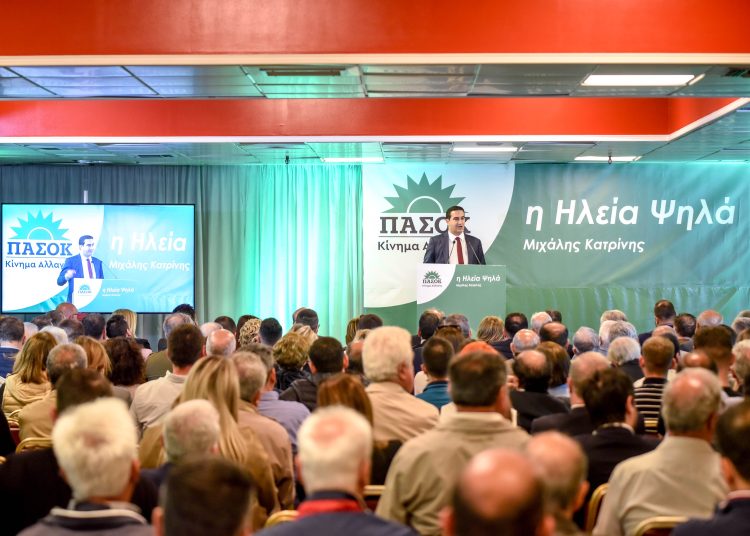 Μιχάλης Κατρίνης: Μεγάλη σε όγκο και σε παλμό συγκέντρωση ετεροδημοτών Ηλείας στην Πάτρα