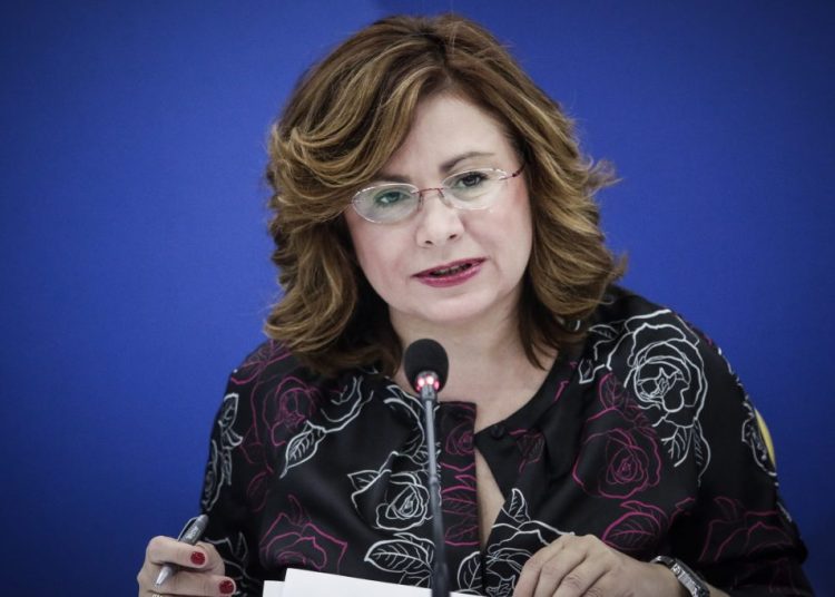 Μαρία Σπυράκη: Άρση της ασυλίας της αποφάσισε το Ευρωπαϊκό Κοινοβούλιο