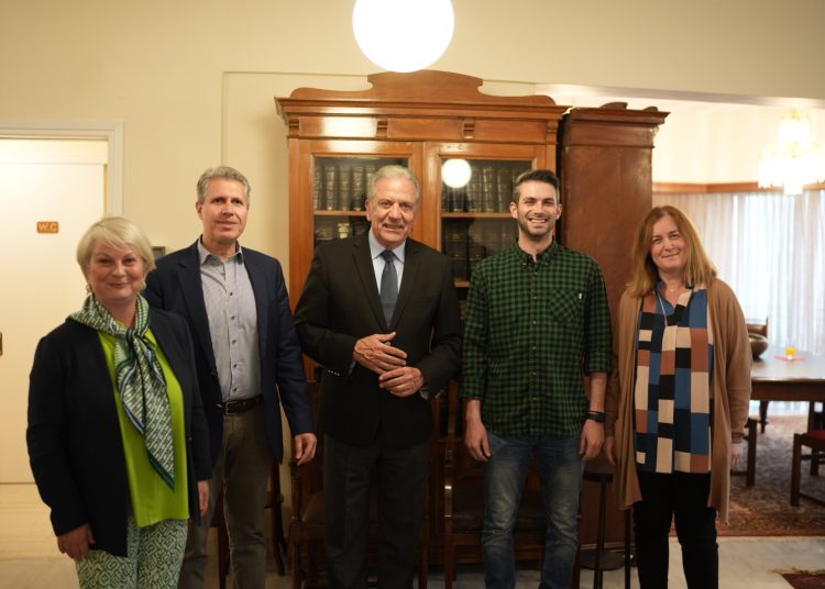 Ο Δημήτρης Αβραμόπουλος στον Δικηγορικό Σύλλογο Ηλείας