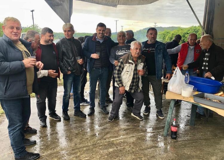 Α. Νικολακόπουλος: Δεκτός με θερμές εκδηλώσεις σε επισκέψεις στις Τοπικές Κοινότητες της Ηλείας