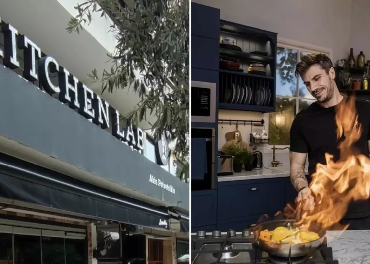 Λουκέτο για τα Kitchen Lab του Άκη Πετρετζίκη