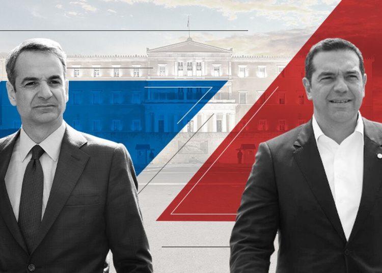 Εκλογές 2023: Στο 6,3% η διαφορά ΝΔ – ΣΥΡΙΖΑ σύμφωνα με την Interview