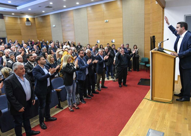 Μιχάλης Κατρίνης “Η Αμαλιάδα έστειλε μήνυμα: η Ηλεία Ψηλά”