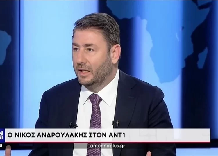 Νίκος Ανδρουλάκης: Να πάνε φυλακή και πολιτικά πρόσωπα για τις παρακολουθήσεις – Δεν θα τους στείλουμε διακοπές