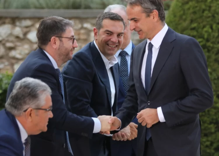 Εκλογές 2023: Σύσκεψη πολιτικών αρχηγών το πρωί της Τετάρτης συγκαλεί η Σακελλαροπούλου