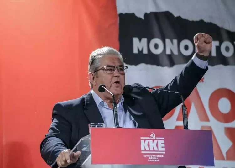 Εκλογές 2023 – Κουτσούμπας: «Φτάνει πια με τη ΝΔ, τον ΣΥΡΙΖΑ, το ΠΑΣΟΚ και όλα τα κακά της μοίρας μας!