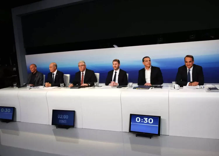 Debate: Οι ατάκες «φωτιά» των πολιτικών αρχηγών εν όψει εκλογών, το χιούμορ και οι στιγμές εκνευρισμού