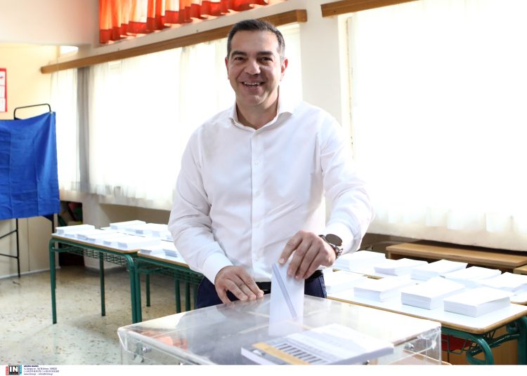 Ο Αλέξης Τσίπρας έχασε μέχρι και στο χωριό του στο Αθαμάνιο Άρτας