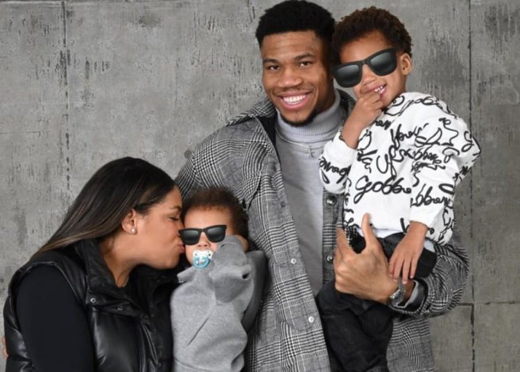 Γιάννης Αντετοκούνμπο: Θα γίνει ξανά μπαμπάς! Έγκυος για τρίτη φορά η σύντροφός του