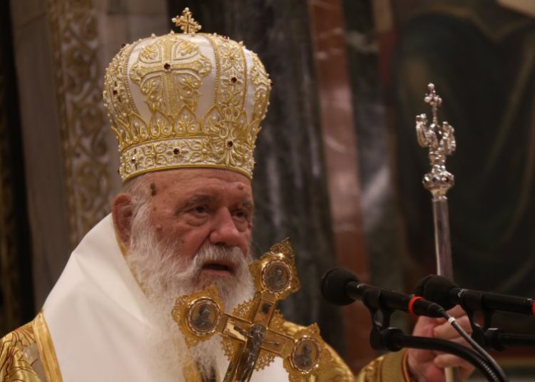 Αρχιεπίσκοπος Ιερώνυμος: «Ως εδώ» τα σενάρια  για εμπλοκή της Εκκλησίας στα πολιτικά