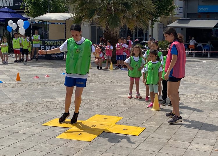 Παιχνίδι και άθληση για τα παιδιά στην Αμαλιάδα