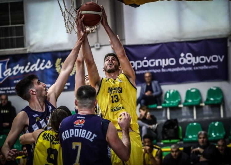 Playoffs “Elite League”: Πάλεψε αλλά ηττήθηκε ο Κόροιβος στο Μαρούσι – Η εικόνα – Την Κυριακή το 2ο ματς