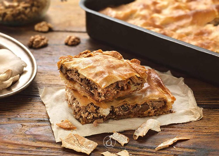 Η τέλεια μανιταρόπιτα