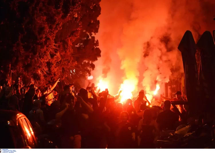 AEK: «Κάηκε» η Νέα Φιλαδέλφεια για τους νταμπλούχους Ελλάδας