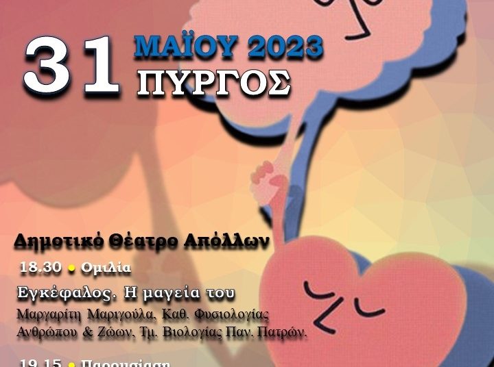 ΕΕΕΕΚ Πύργου: ¨Βραδιά του Ερευνητή¨ αύριο στο Απόλλων