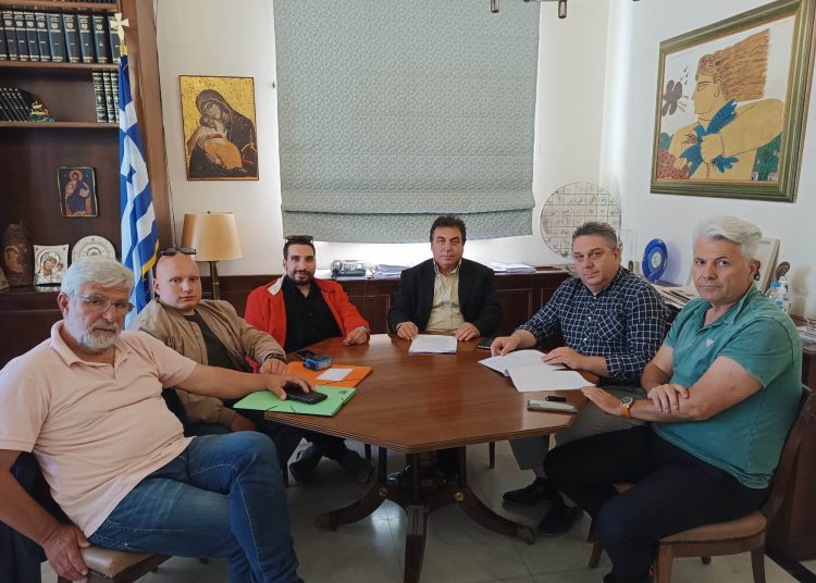 Δ. Πύργου: Υπεγράφη η σύμβαση για την ανάπλαση της οδού 28ης Οκτωβρίου – Νέα εικόνα, πιο λειτουργική και καλαίσθητη