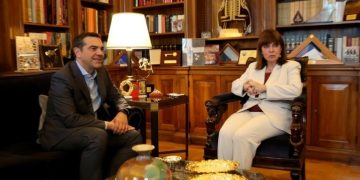 Εκλογές 2023: Δεν παρέλαβε την εντολή για σχηματισμό κυβέρνησης ο Αλέξης Τσίπρας