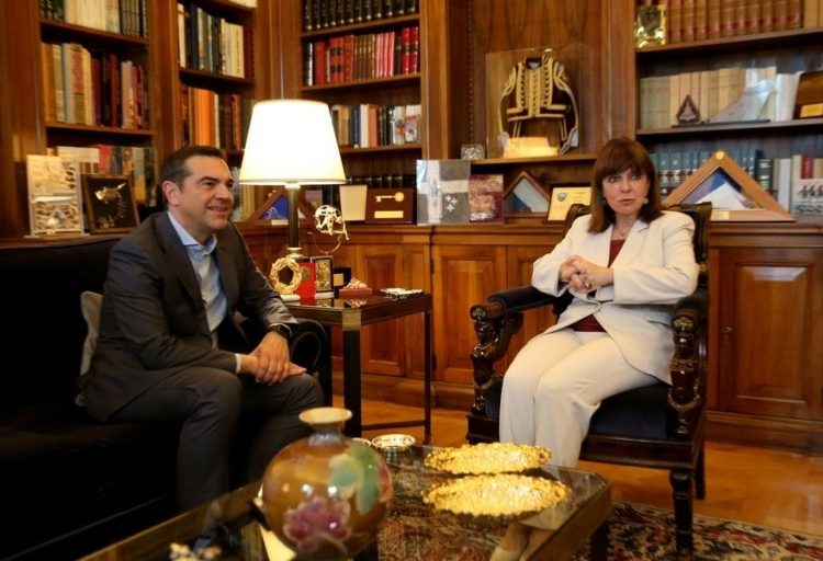 Εκλογές 2023: Δεν παρέλαβε την εντολή για σχηματισμό κυβέρνησης ο Αλέξης Τσίπρας