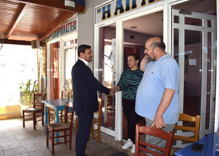 Ανδρέας Νικολακόπουλος: Αμέριστη στήριξη της αγοράς του Βαρθολομιού