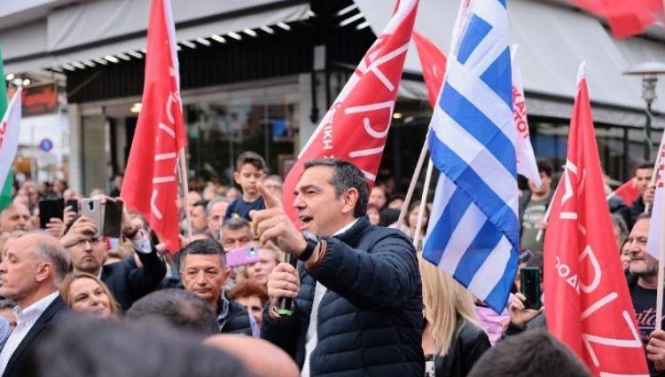 Τσίπρας: Είναι άδικο για τον Σερραϊκό λαό να τον καταστήσει συνένοχο ο Καραμανλής των Τεμπών