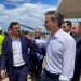 Δίπλα στον πρωθυπουργό βρέθηκε ο Ανδρέας Νικολακόπουλος κατά την περιοδεία του στο Νομό