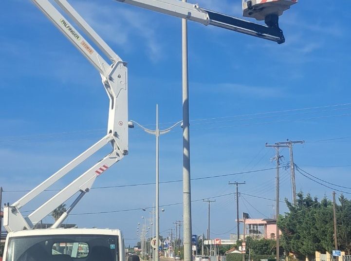 Δήμος Ήλιδας: Εκσυγχρονισμός του δημοτικού φωτισμού με led
