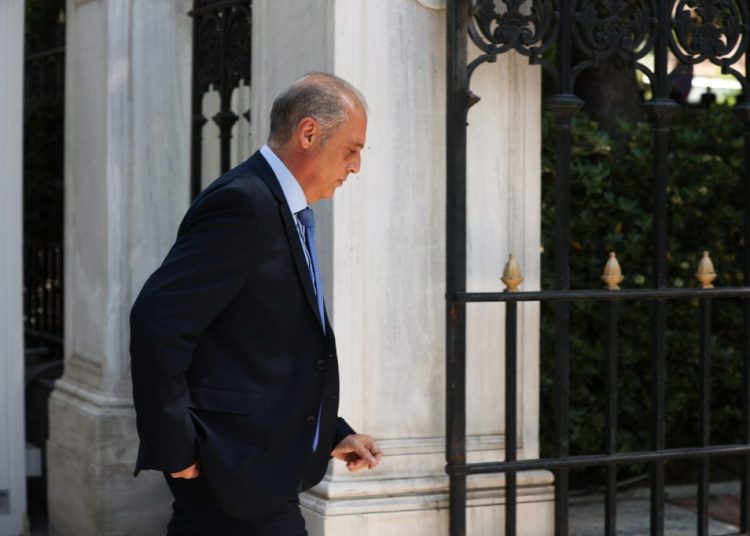 Μονή Εσφιγμένου: Ο Βελόπουλος επιβεβαιώνει ότι είχε παράνομες συναλλαγές στο Άγιο Όρος