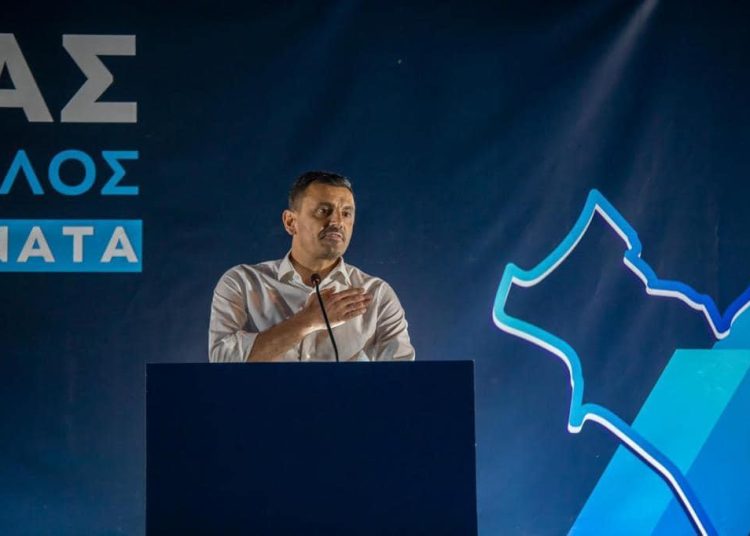 Α.Νικολακόπουλος: Θα συνεχίσω την προσπάθεια για να δικαιώσω τις προσδοκίες των πολιτών του Νομού μας