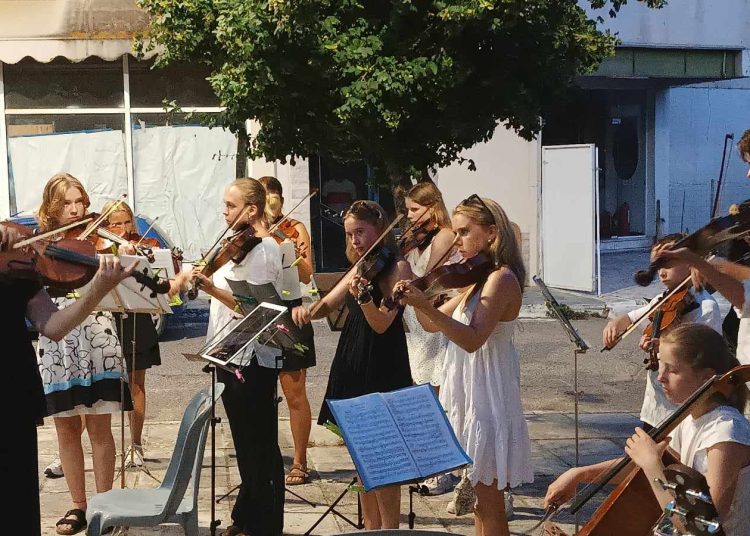 Πρεμιέρα 2ου Φεστιβάλ Αρχ. Φειάς με ορχήστρα από τη Νορβηγία