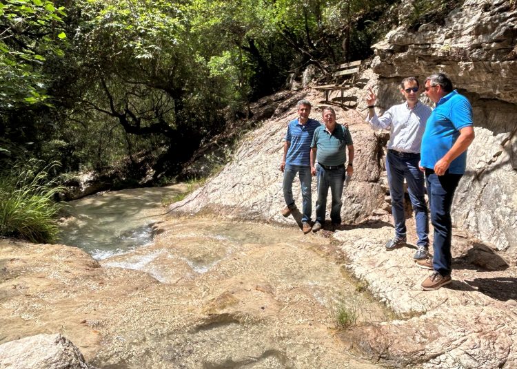 Φαράγγι της Νέδας: Αυτοψία για σχεδιασμό έκτακτων καταστάσεων