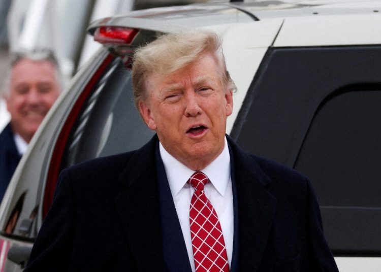 Αφέθηκε ελεύθερος ο Ντόναλντ Τραμπ