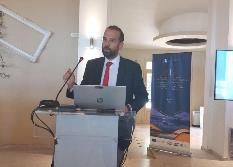 Ν. Φαρμάκης: Συνέβαλλε το ΕΣΠΑ στην ανάπτυξη της Δ. Ελλάδας & την μείωση ανεργίας