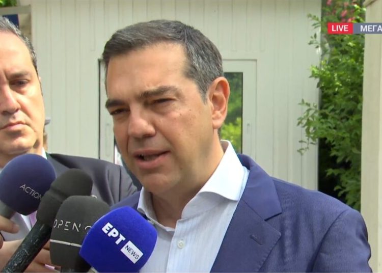 O Τσίπρας στον Πρωθυπουργό Σαρμά για το τοξικό κλίμα της ΝΔ με το θέμα της Ροδόπης