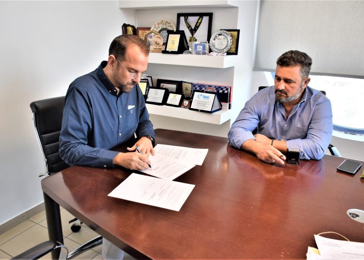 Περιφέρεια: Υπεγράφη το έργο αποκατάστασης νησίδων στην Πατρών-Πύργου