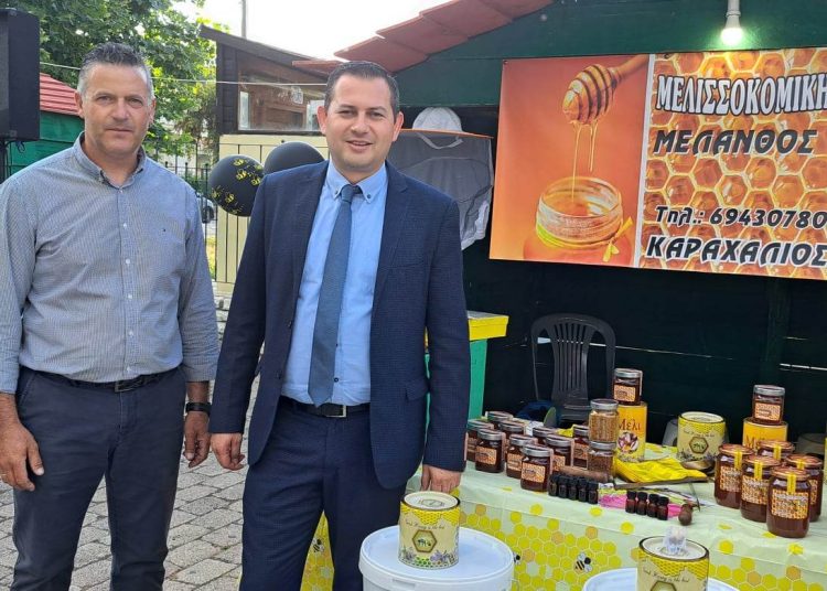 «Γιορτή Μελιού» στην Ανδραβίδα: Εντυπωσίασαν τα τοπικά προϊόντα