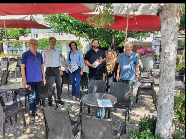 ΣΥΡΙΖΑ Ηλείας: Με τον Δ. Τεμπονέρα στην αγορά Ζαχάρως & Κρέστενας