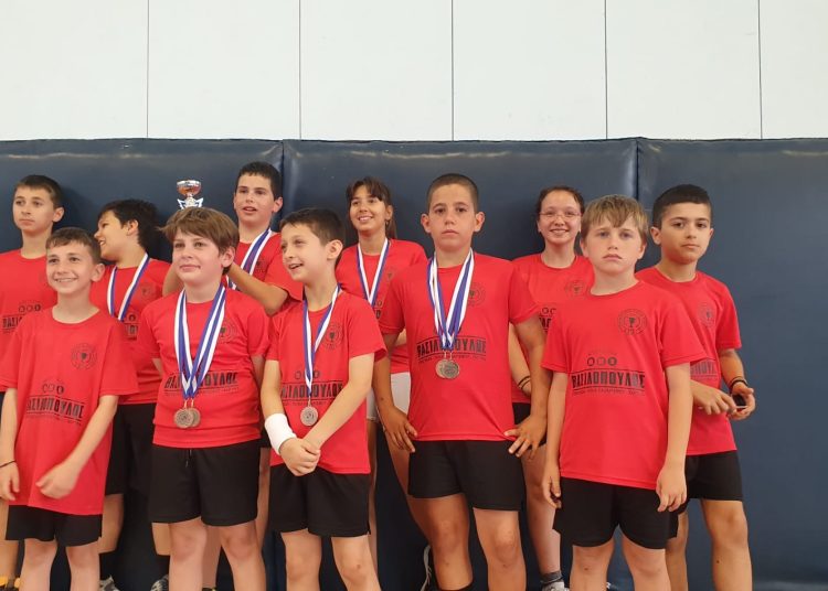 6 Μετάλλια στα Γλυκά Νερά Ο Φιλαθλητικός-Πρωταθλητής ο Χάρης Κουρκούτας