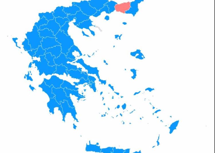 Εκλογές 2023: Με 157 πλειοψηφία η ΝΔ στην Βουλή-Γαλάζια η Ελλάδα