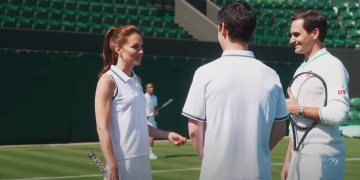 Η χημεία της Κέιτ Μίντλετον με τον Φέντερερ πυροδότησε ξανά τις φήμες πως είναι κάτι παραπάνω από φίλοι