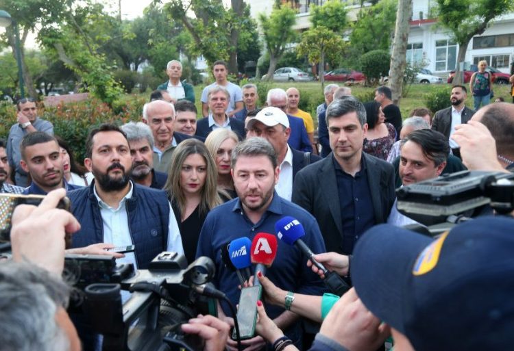 Ανδρουλάκης: Δεν θα μας κάμψει η προπαγάνδα της ΝΔ