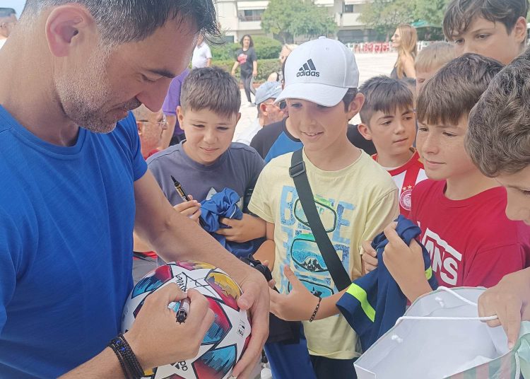 Ο Καραγκούνης δίπλα στους συμπολίτες μας με αναπηρίες-Ξεχωριστή εκδήλωση στον Πύργο