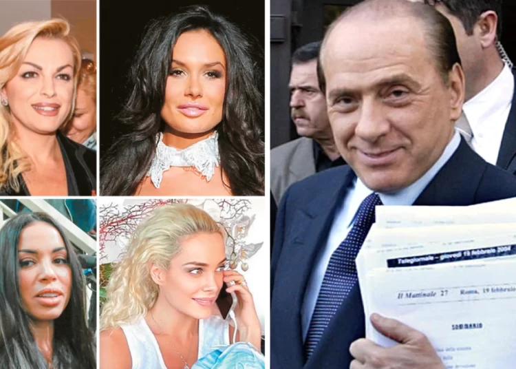 Οι γυναίκες του Μπερλουσκόνι – Δύο γάμοι, δεκάδες ερωμένες και ατελείωτα πάρτι με μοντέλα