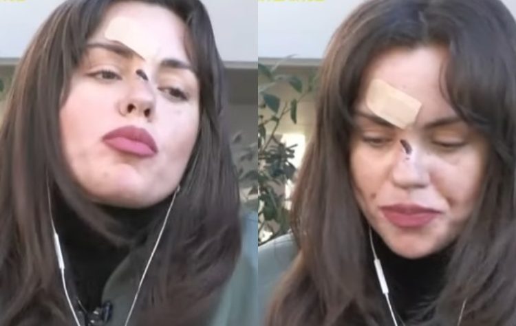 Ομιλία Μητσοτάκη: Πήραν σηκωτή την επιζήσασα των Τεμπών Ευδοκία Τσαγκλή